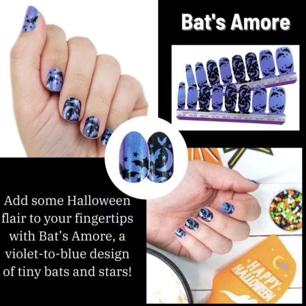 Color Street Bat’s Amore 🦇